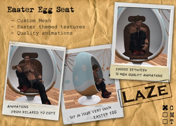 Easter Egg Seat